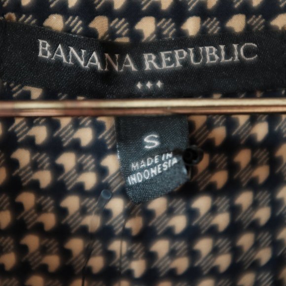 Banana Republic Factory Printed Midi Shirt Dress - Picture 3 of 4